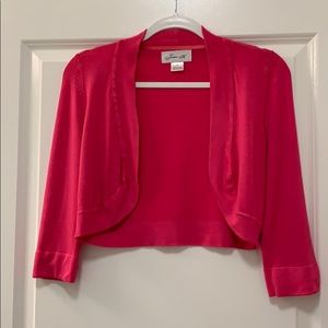 Hot Pink Shrug